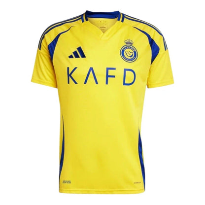 Camiseta AlNassr Ronaldo 24-25 - Primera Equipación