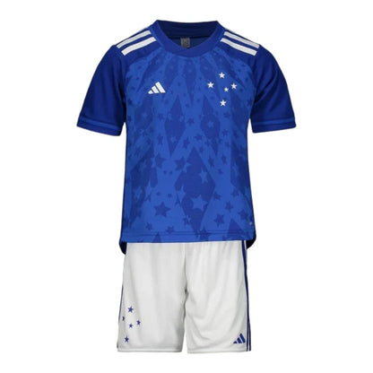 Conjunto Infantil Cruzeiro 24-25 - Primera Equipación