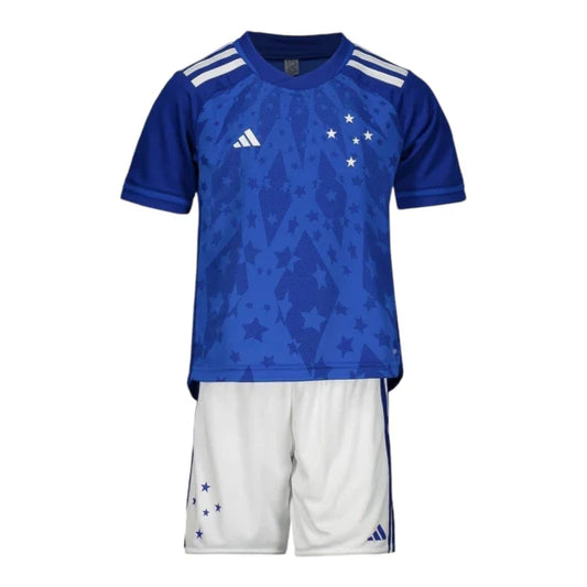 Conjunto Infantil Cruzeiro 24-25 - Primera Equipación