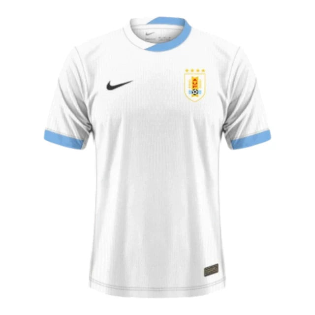 Camiseta Seleção do Uruguai 24-25 - Segunda Equipación