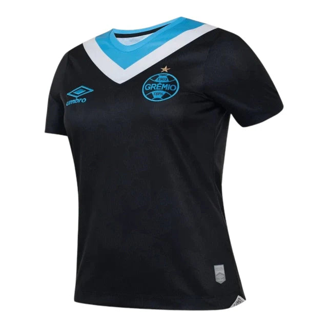 Camiseta Grêmio 24-25 - Tercera Equipación Mujer
