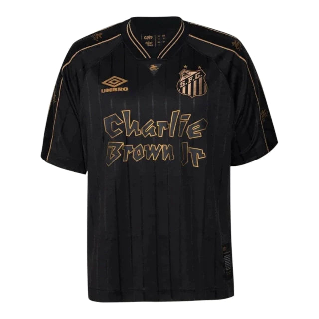 Camiseta Santos Charlie Brown Jr. 24-25 - Edición Especial Especial