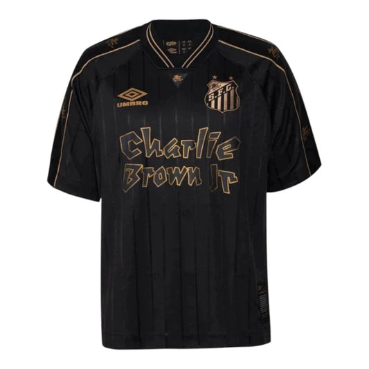 Camiseta Santos Charlie Brown Jr. 24-25 - Edición Especial Especial