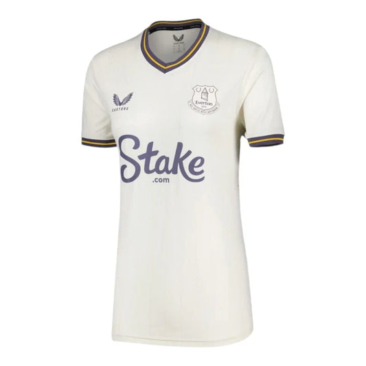 Camiseta Everton 24-25 - Tercera Equipación Mujer