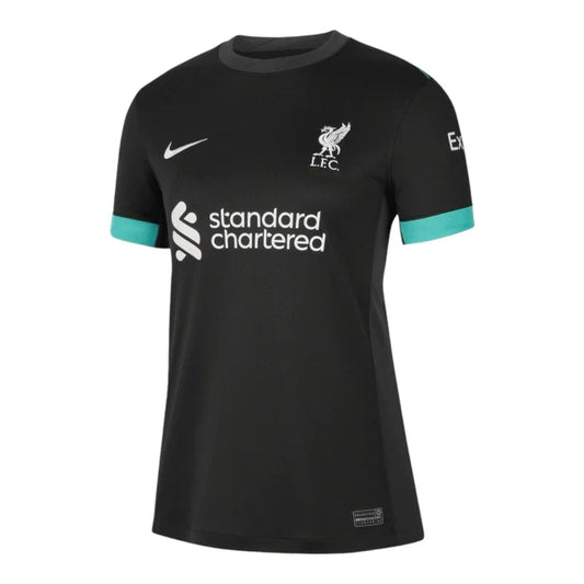 Camiseta Liverpool 24-25 - Segunda Equipación Mujer