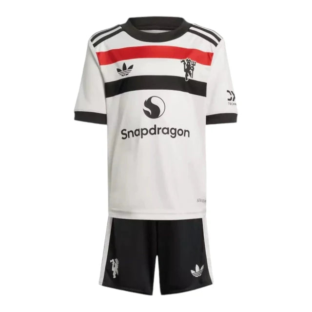 Conjunto Infantil Manchester United 24-25 - Tercera Equipación