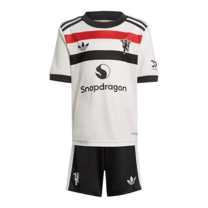 Conjunto Infantil Manchester United 24-25 - Tercera Equipación