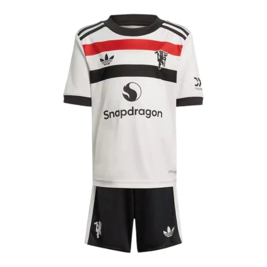 Conjunto Infantil Manchester United 24-25 - Tercera Equipación