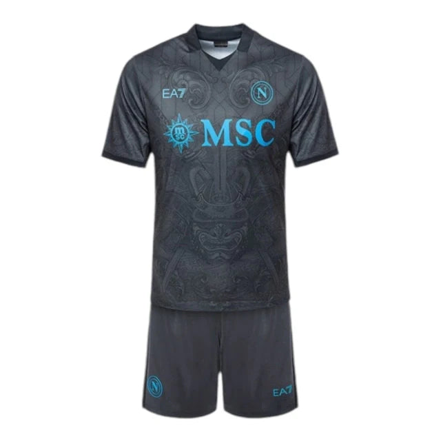 Conjunto Infantil Napoli 24-25 - Tercera Equipación