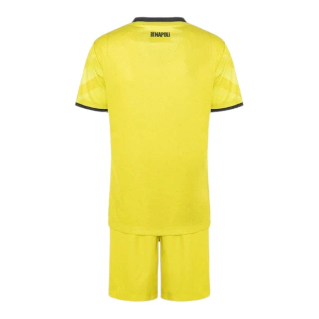 Conjunto Infantil Napoli Portero 24-25