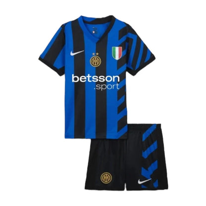 Conjunto Infantil Inter de Milan 24-25 - Primera Equipación