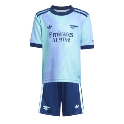 Conjunto Infantil Arsenal 24-25 - Tercera Equipación