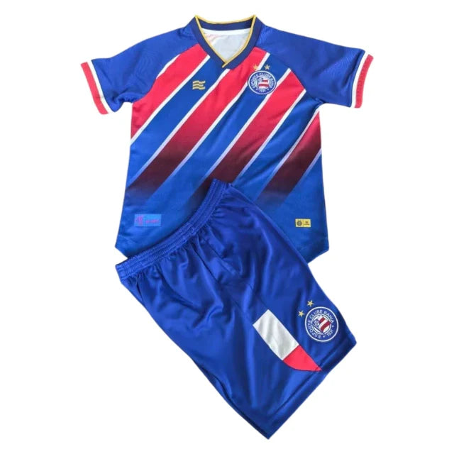 Conjunto Infantil Bahia 24-25 - Segunda Equipación