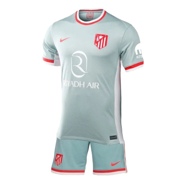 Conjunto Infantil Atlético de Madrid 24-25 - Segunda Equipación