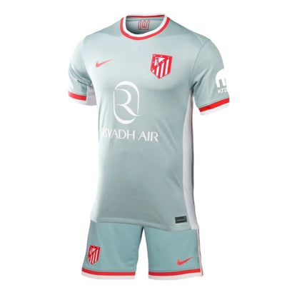 Conjunto Infantil Atlético de Madrid 24-25 - Segunda Equipación