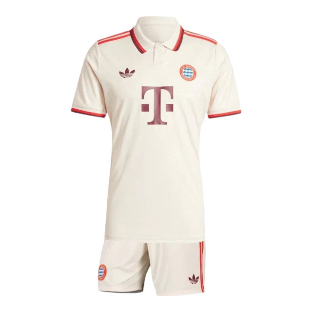 Conjunto Infantil Bayern de Munich 24-25 - Tercera Equipación