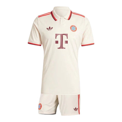 Conjunto Infantil Bayern de Munich 24-25 - Tercera Equipación