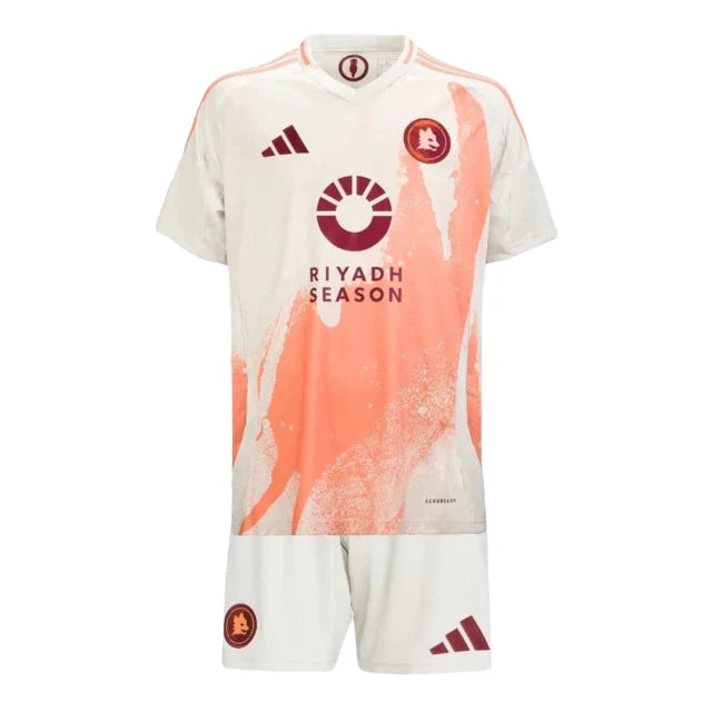 Conjunto Infantil Roma 24-25 - Segunda Equipación