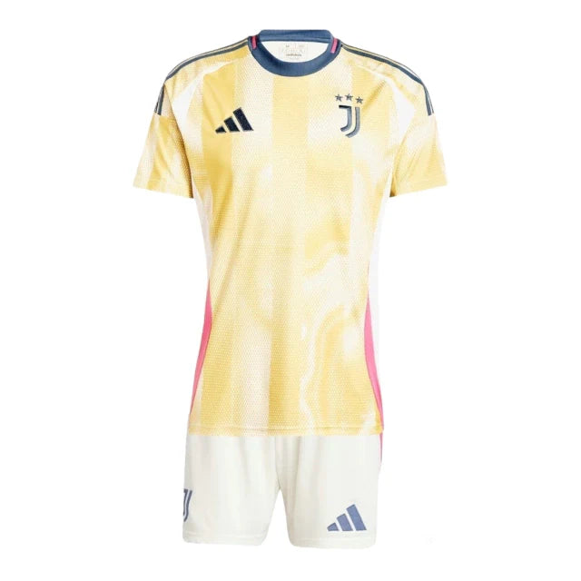 Conjunto Infantil Juventus 24-25 - Segunda Equipación