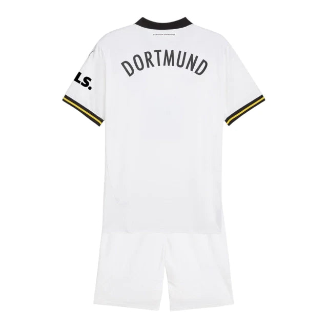 Conjunto Infantil Borussia Dortmund 24-25 - Tercera Equipación