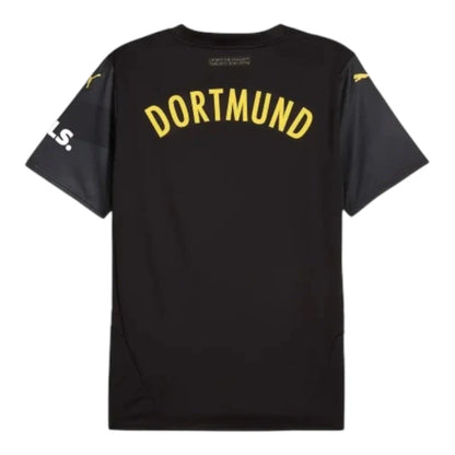 Camiseta Borussia Dortmund 24-25 - Segunda Equipación Mujer