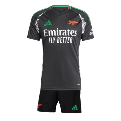 Conjunto Infantil Arsenal 24-25 - Segunda Equipación