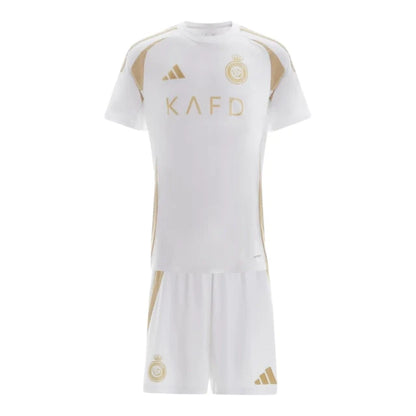 Conjunto Infantil AlNassr 24-25 - Tercera Equipación
