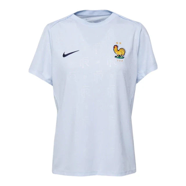 Camiseta Pre-Partido Seleção França 24-25 - Segunda Equipación