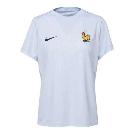 Camiseta Pre-Partido Seleção França 24-25 - Segunda Equipación