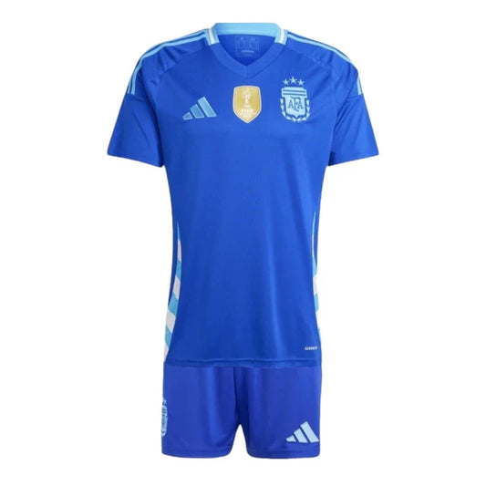 Conjunto Infantil Seleção Argentine 24-25 - Segunda Equipación