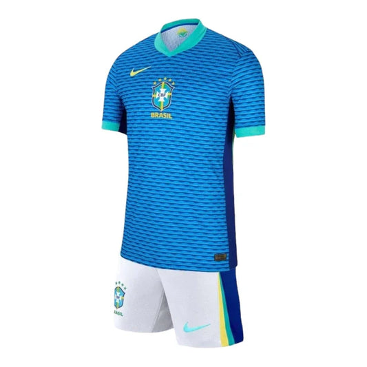 Conjunto Infantil Seleção Brasileira 24-25 - Segunda Equipación