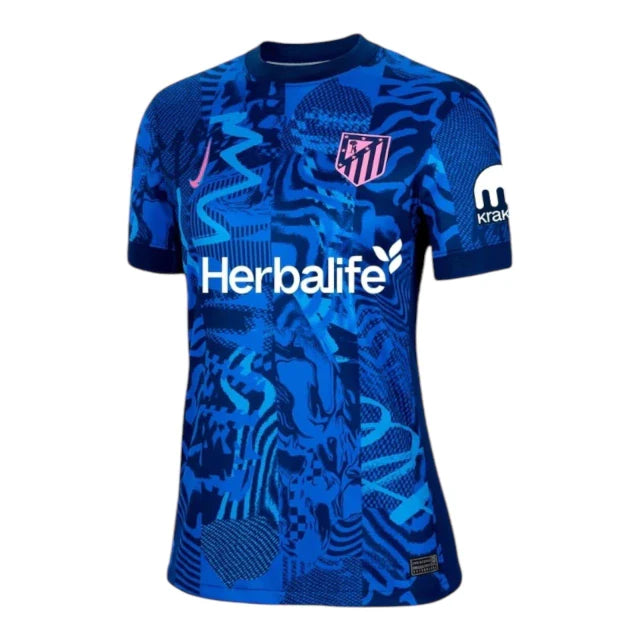 Camiseta Atlético de Madrid 24-25 - Tercera Equipación Mujer