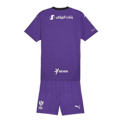 Conjunto Infantil AlHilal 24-25 - Tercera Equipación