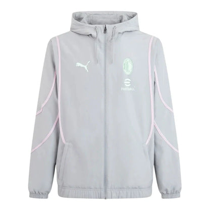 Chaqueta Cortavientos AC Milan 24-25 - Tercera Equipación
