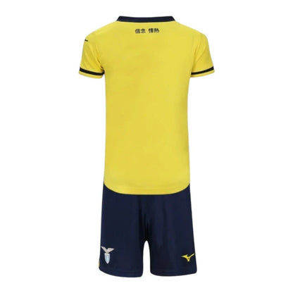 Conjunto Infantil Lazio 24-25 - Segunda Equipación