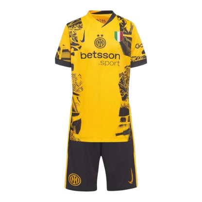 Conjunto Infantil Inter de Milan 24-25 - Tercera Equipación