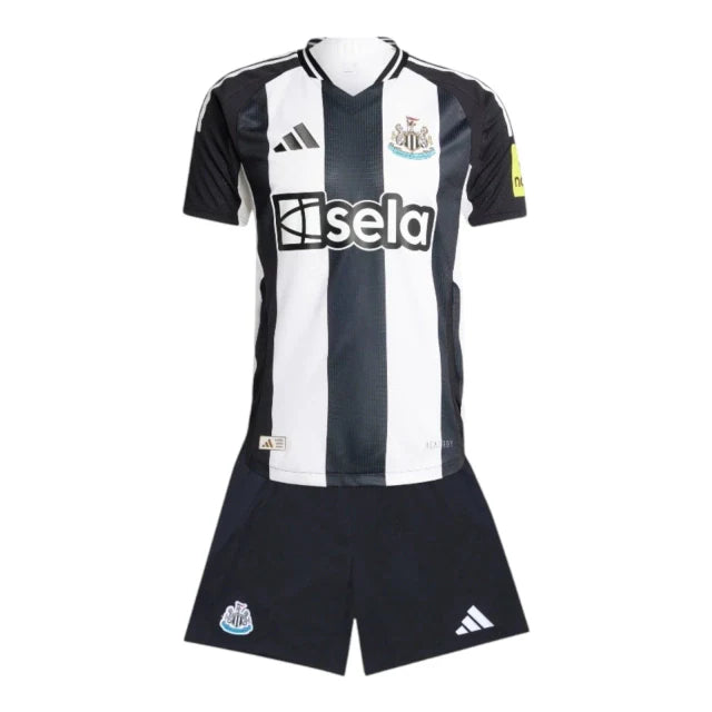 Conjunto Infantil Newcastle 24-25 - Primera Equipación