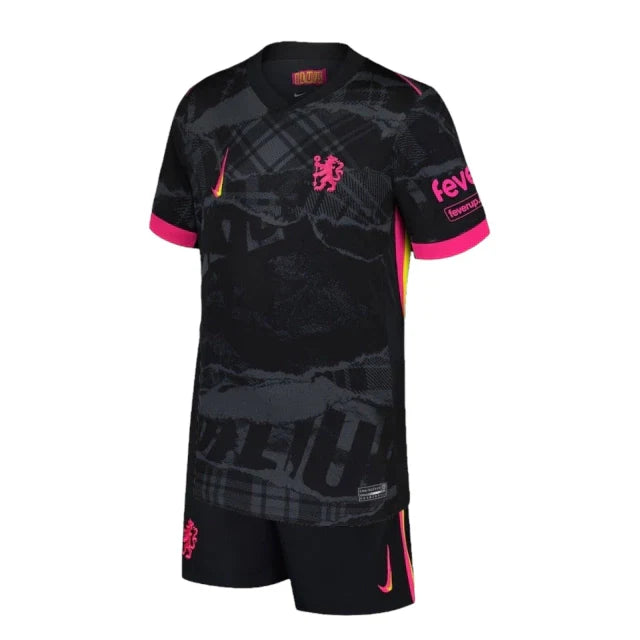 Conjunto Infantil Chelsea 24-25 - Tercera Equipación