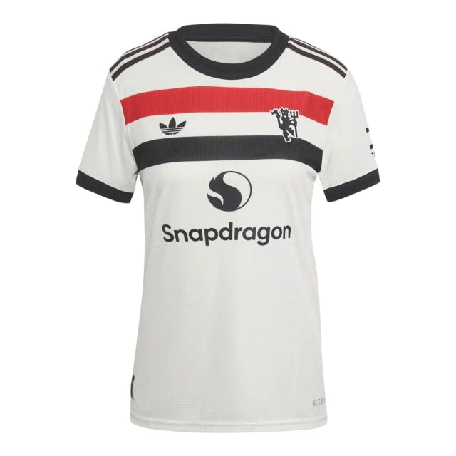 Camiseta Manchester United 24-25 - Tercera Equipación Mujer