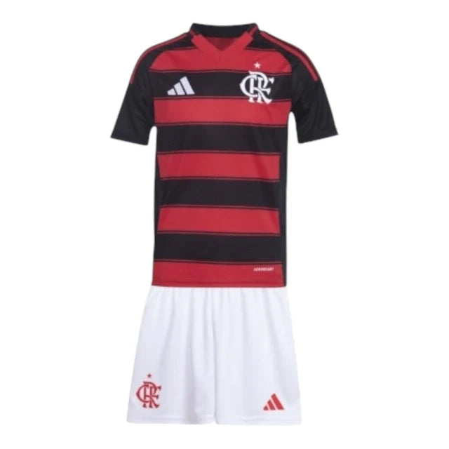 Conjunto Infantil Flamengo 25-26 - Primera Equipación