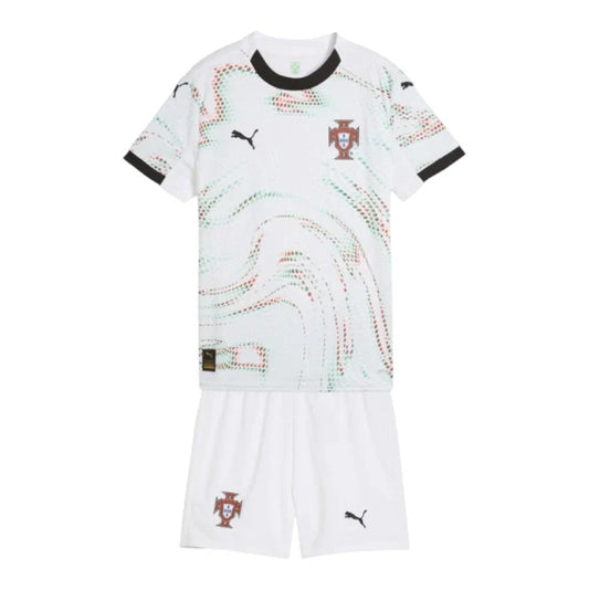 Conjunto Infantil Seleção Portugal 25-26 - Segunda Equipación
