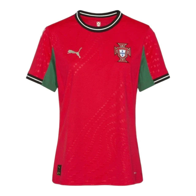 Camiseta Seleção Portugal 25-26 - Primera Equipación Mujer
