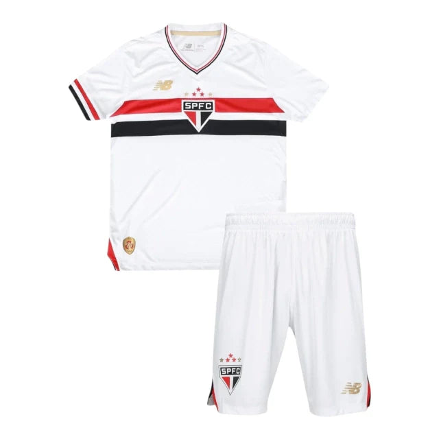 Conjunto Infantil São Paulo 25-26 - Primera Equipación