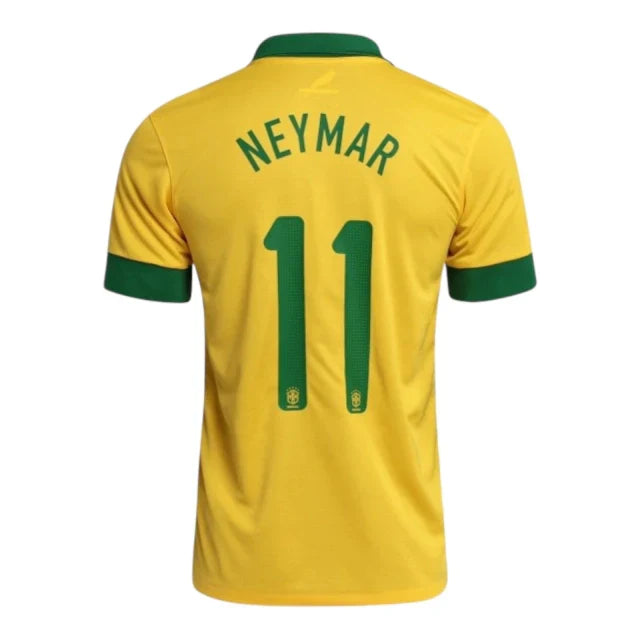 Retro Seleção Brasileira 2013-14 - Primera Equipación