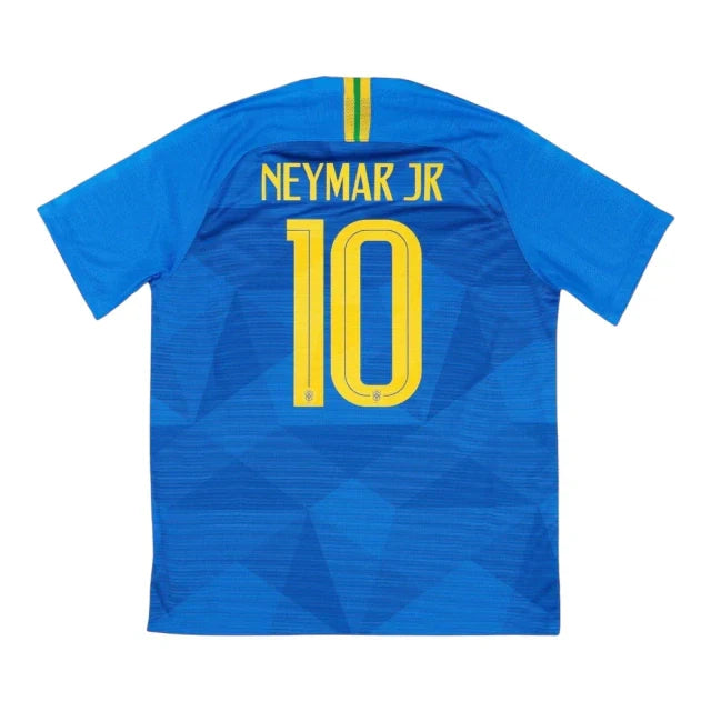 Retro Seleção Brasileira 2018-19 - Segunda Equipación