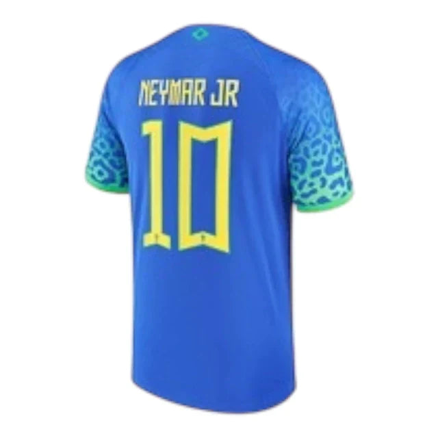 Retro Seleção Brasileira 2022-23 - Segunda Equipación