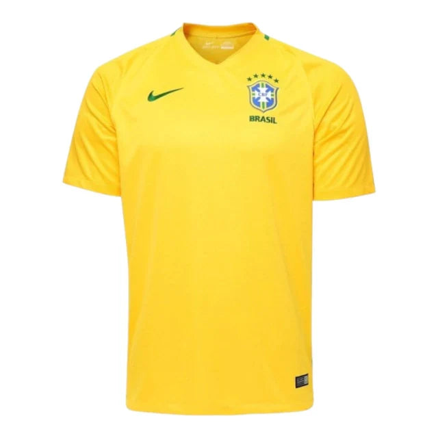 Retro Seleção Brasileira 2016-17 - Primera Equipación