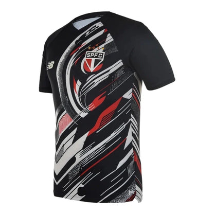 Camiseta Pre-Partido São Paulo 25-26