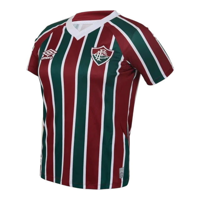 Camiseta Fluminense 25-26 - Primera Equipación Mujer