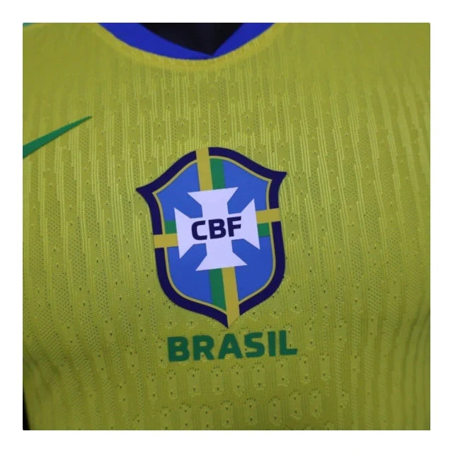 Camiseta Seleção Brasileira Jugador 25-26 - Primera Equipación